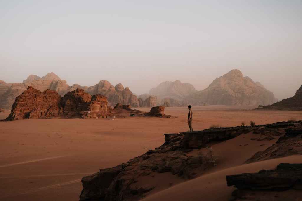 Where is Wadi Rum (Jordan) on A Map? – Map & Guide  