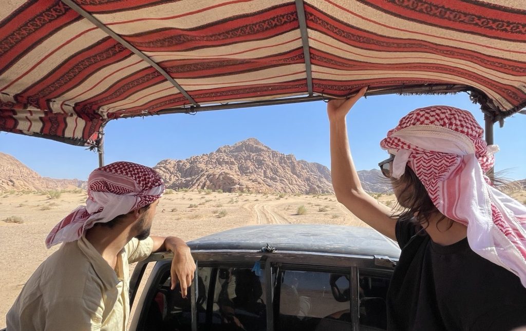 Wadi Rum Jeep Tour
