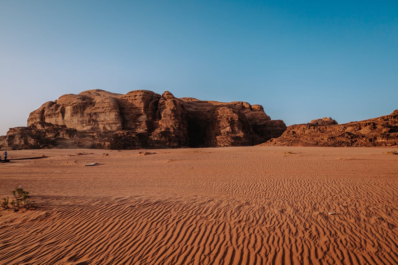 Wadi Rum Rock Climbing – The Best Climbing Routes in the Desert