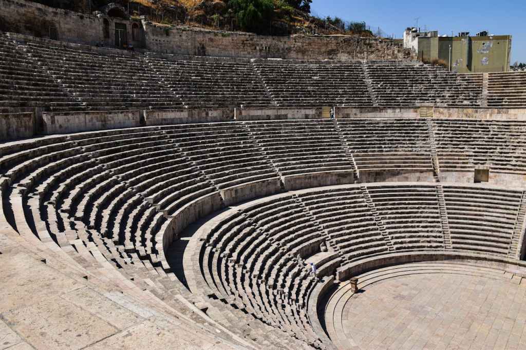 With the Jordan Pass, you enter many of Amman's attractions for free.