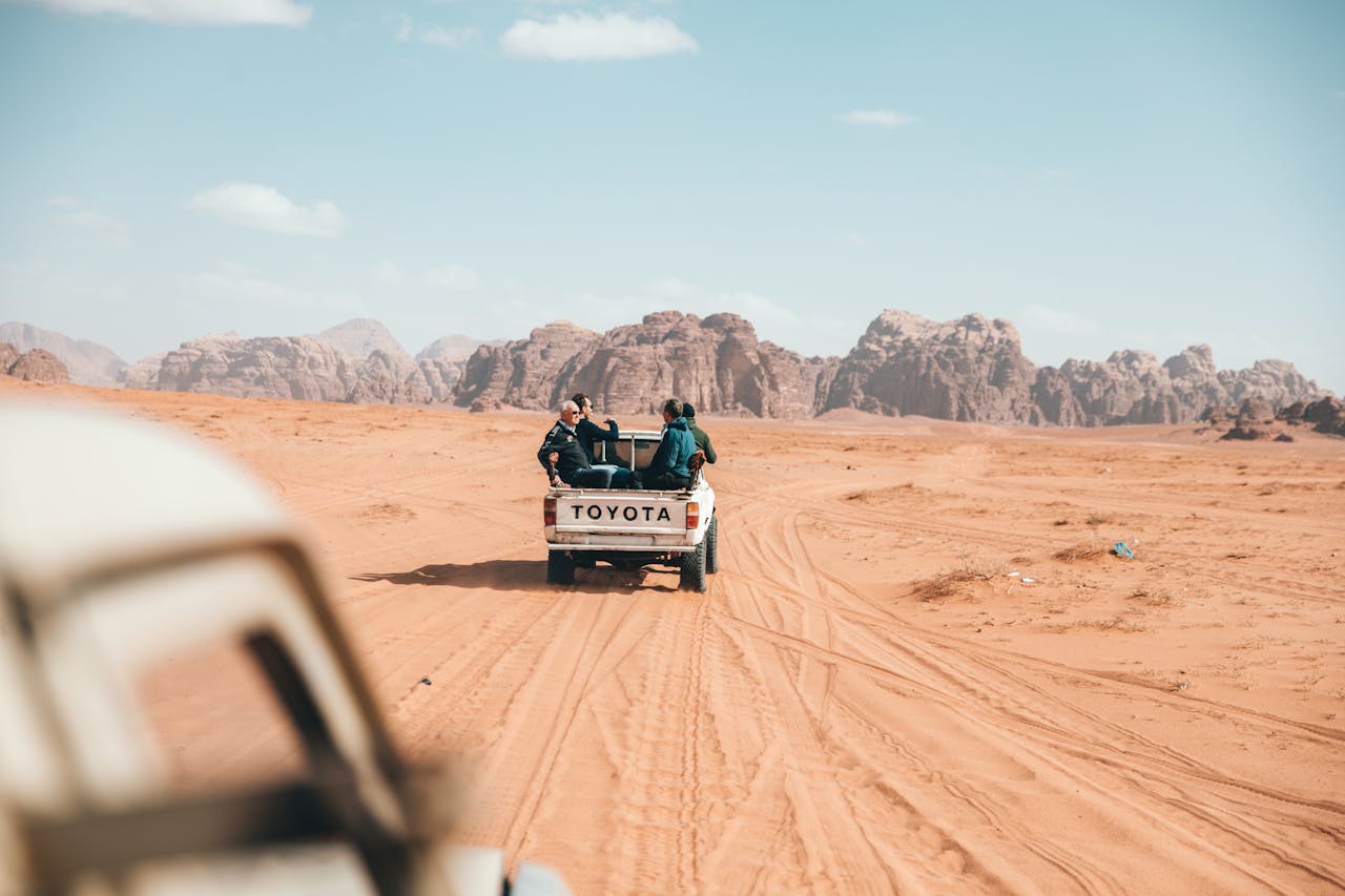 Wadi Tribe Jeep Tour