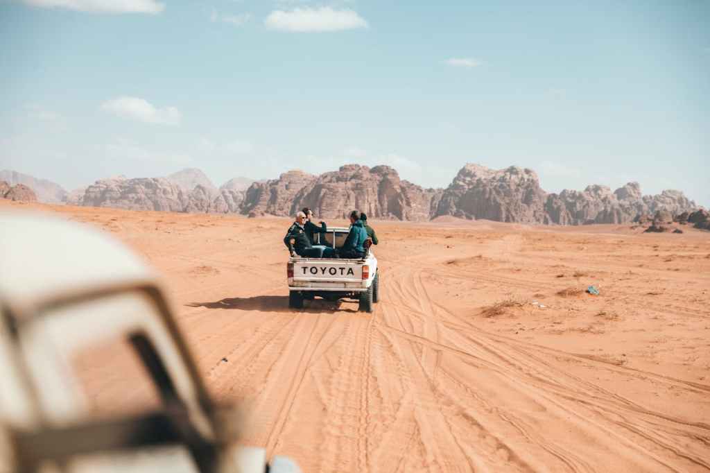 Wadi Rum Jeep Tour