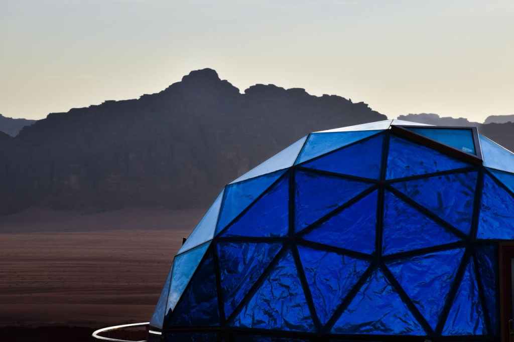 Martian Tent Wadi Rum