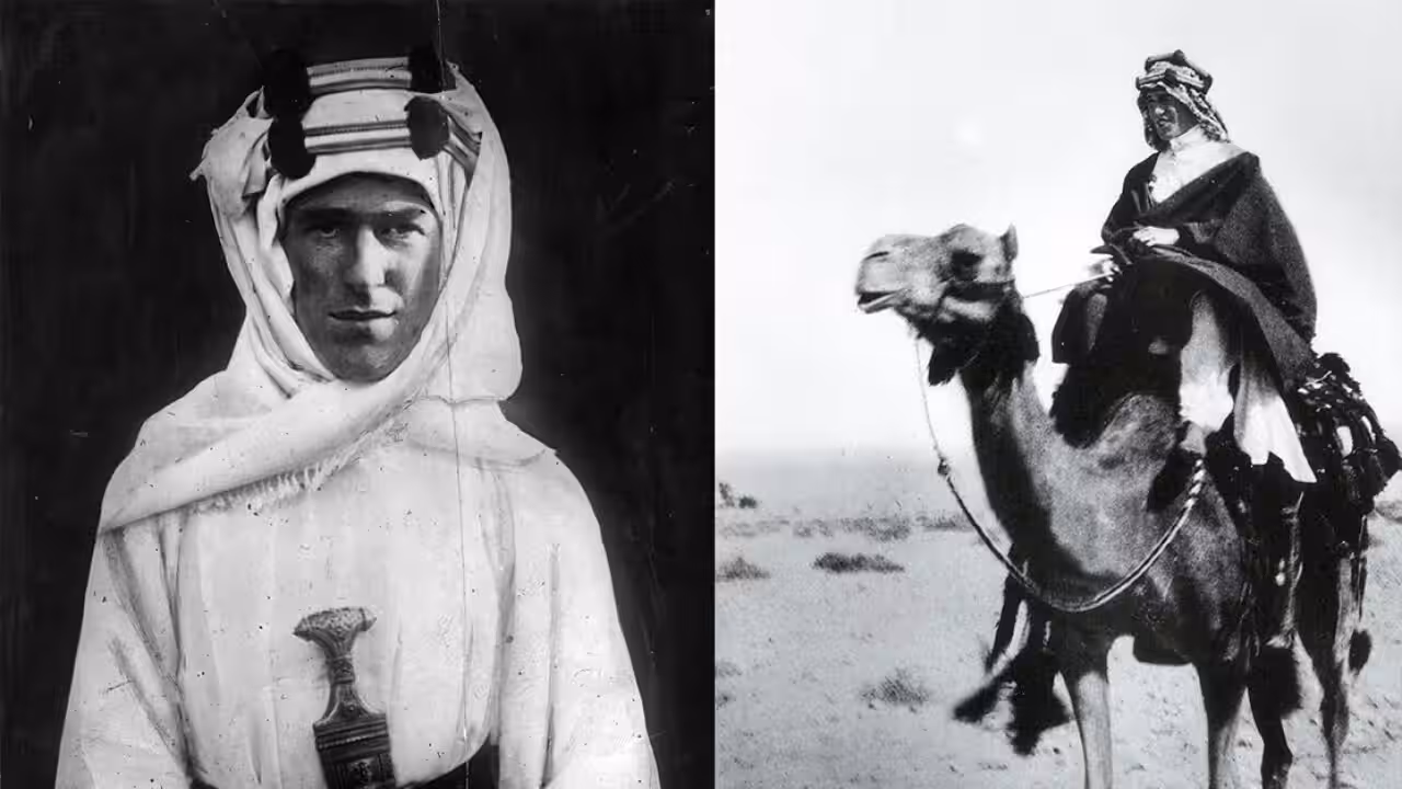 The Story of Lawrence of Arabia & Wadi Rum
