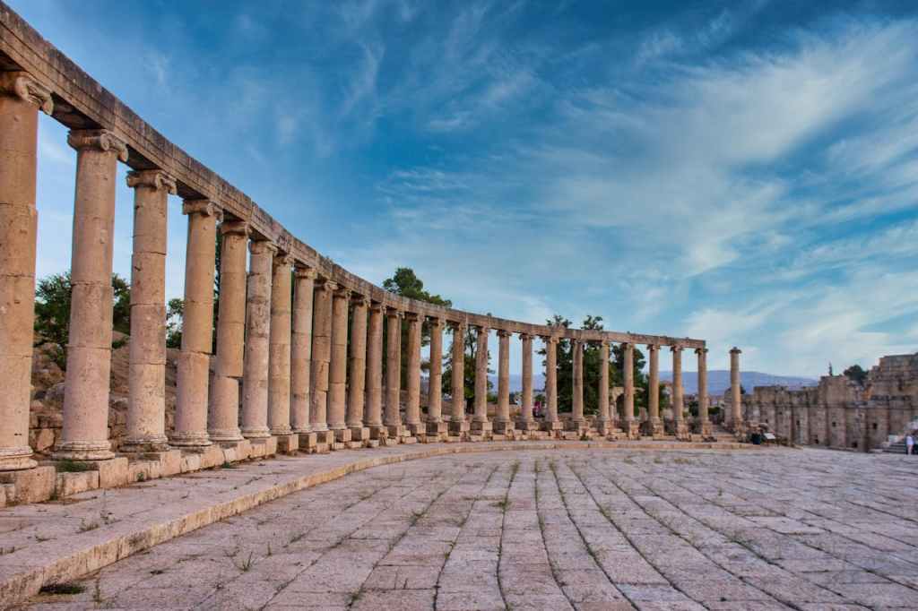 Jerash Roman Ruins