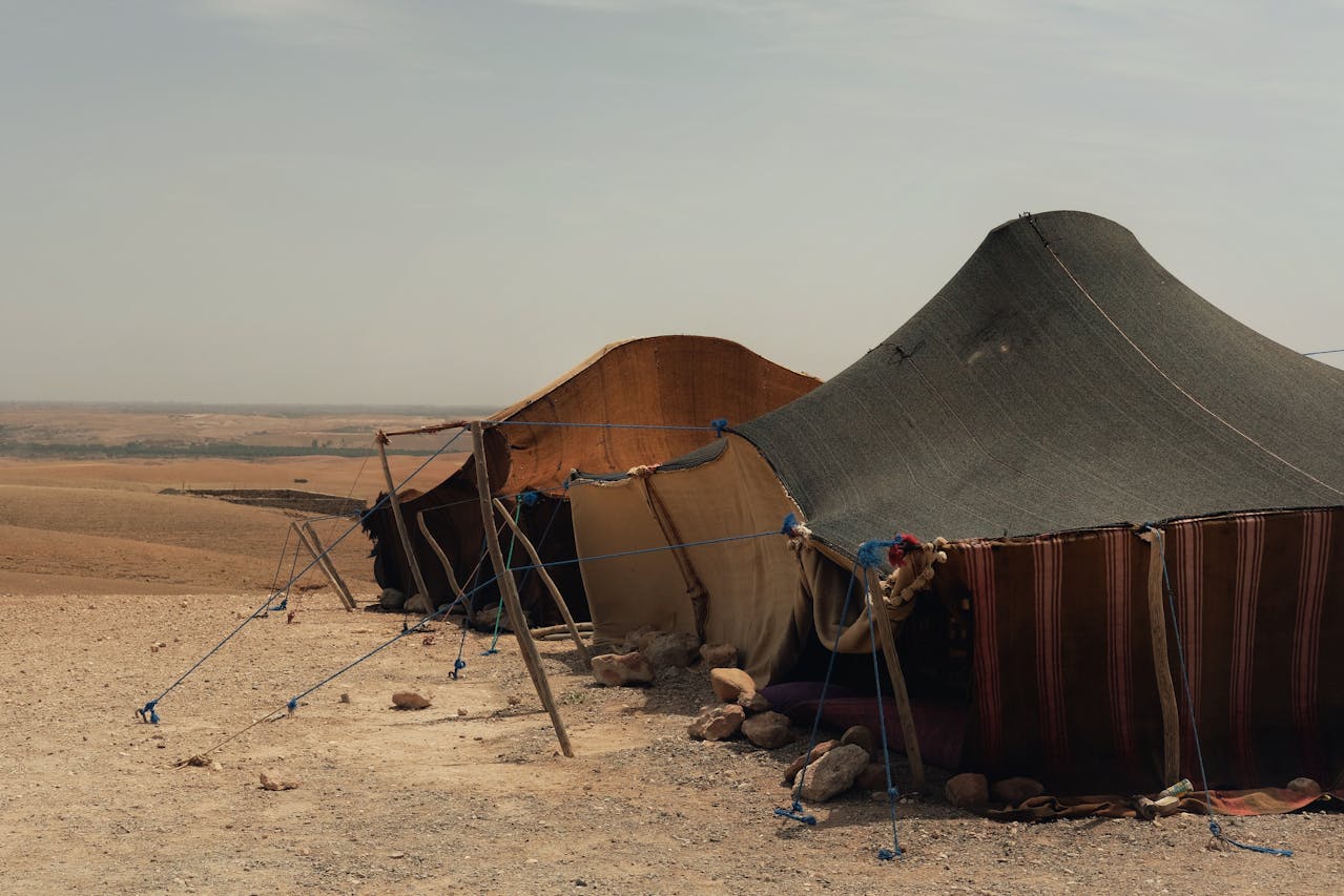 Bedouin Tent: What are Traditional Bedouin Tents Made of?