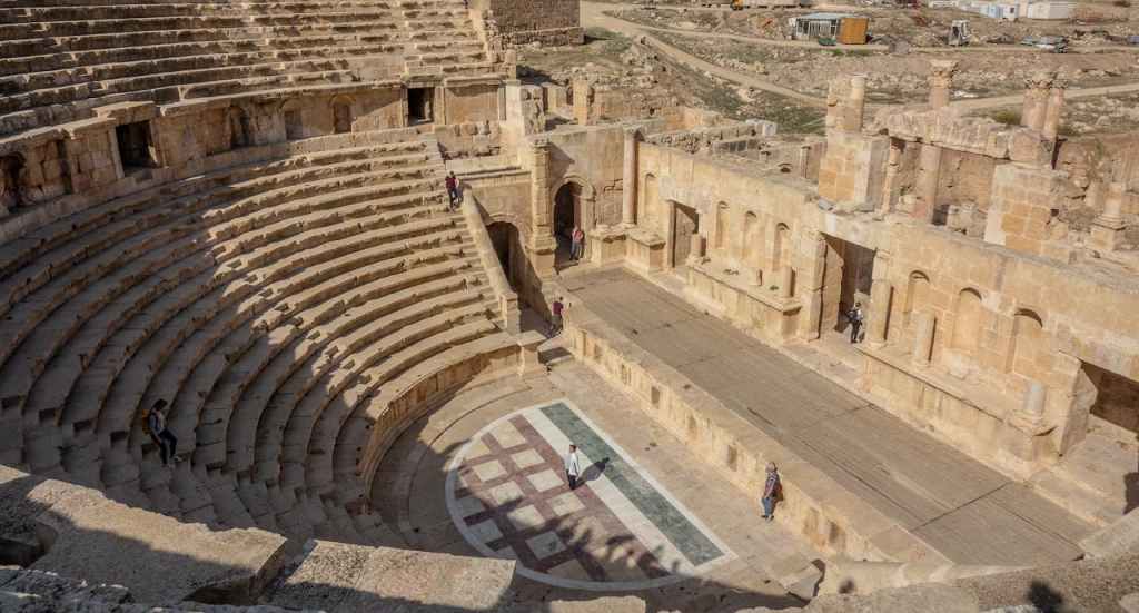 Jerash Roman Theater