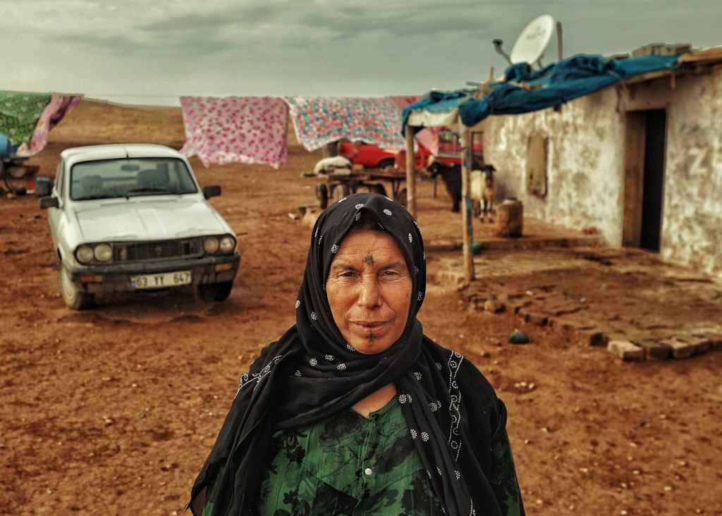 Bedouin clothes woman