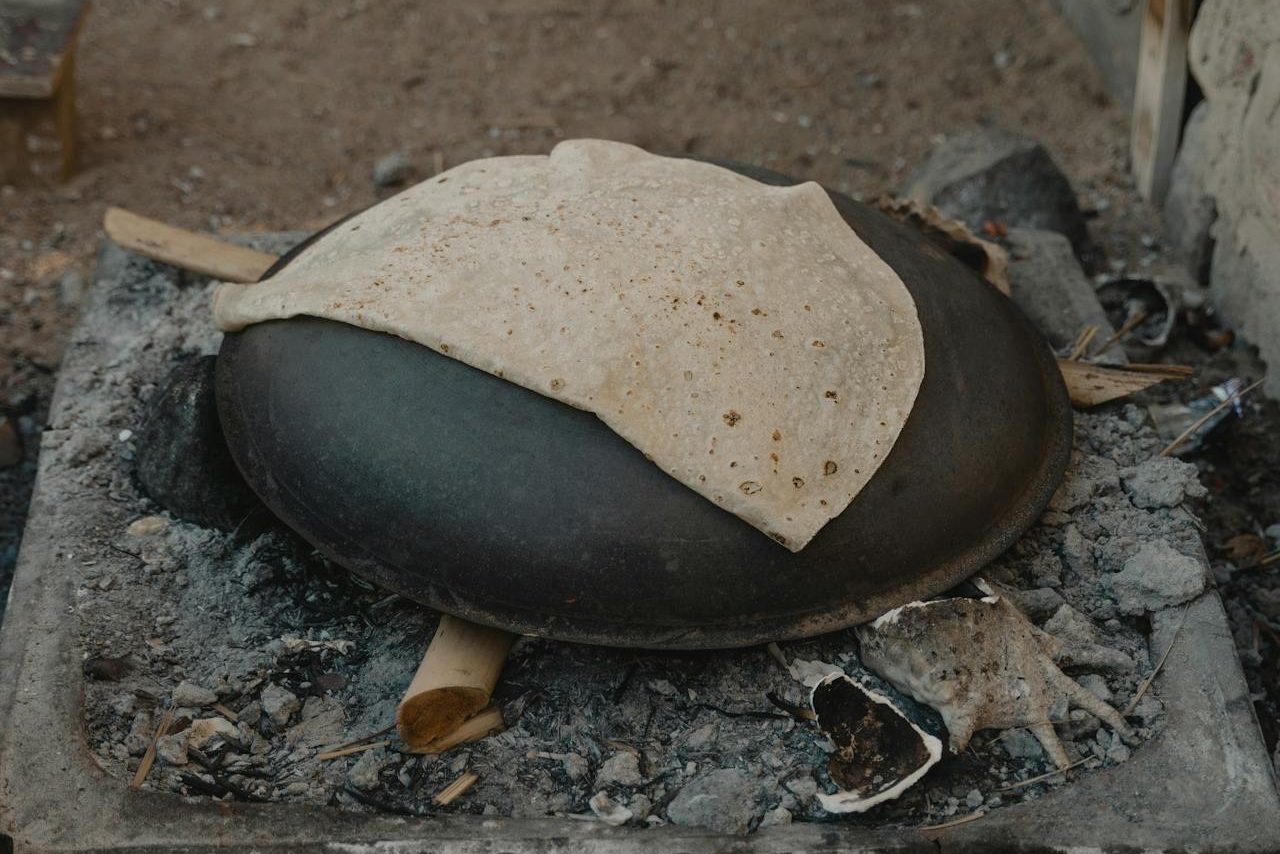 Bedouin bread grill