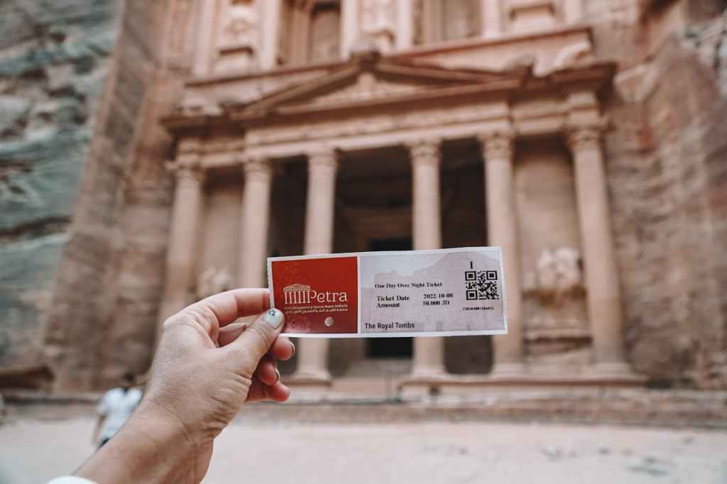 Jordan Pass Petra Entry Ticket