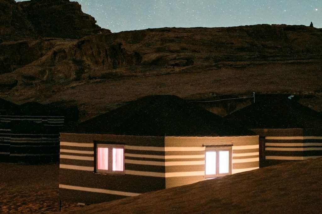 Private Tent Wadi Rum