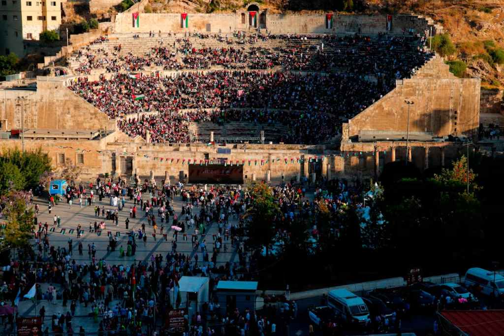 Roman Theatre Amman 
