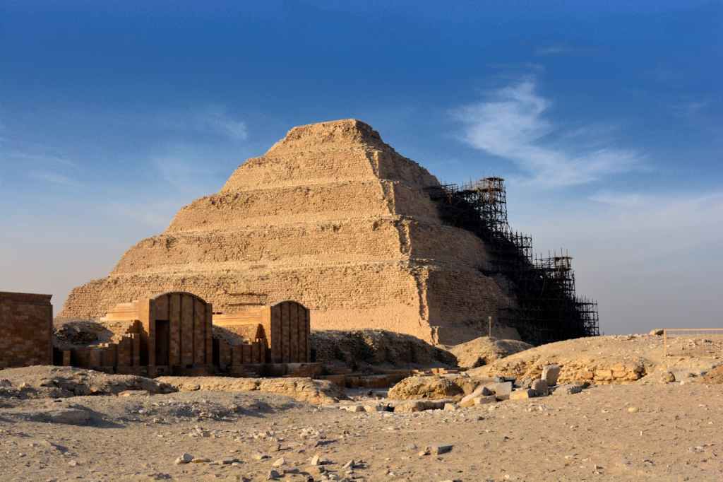 Step Pyramid of Djoser