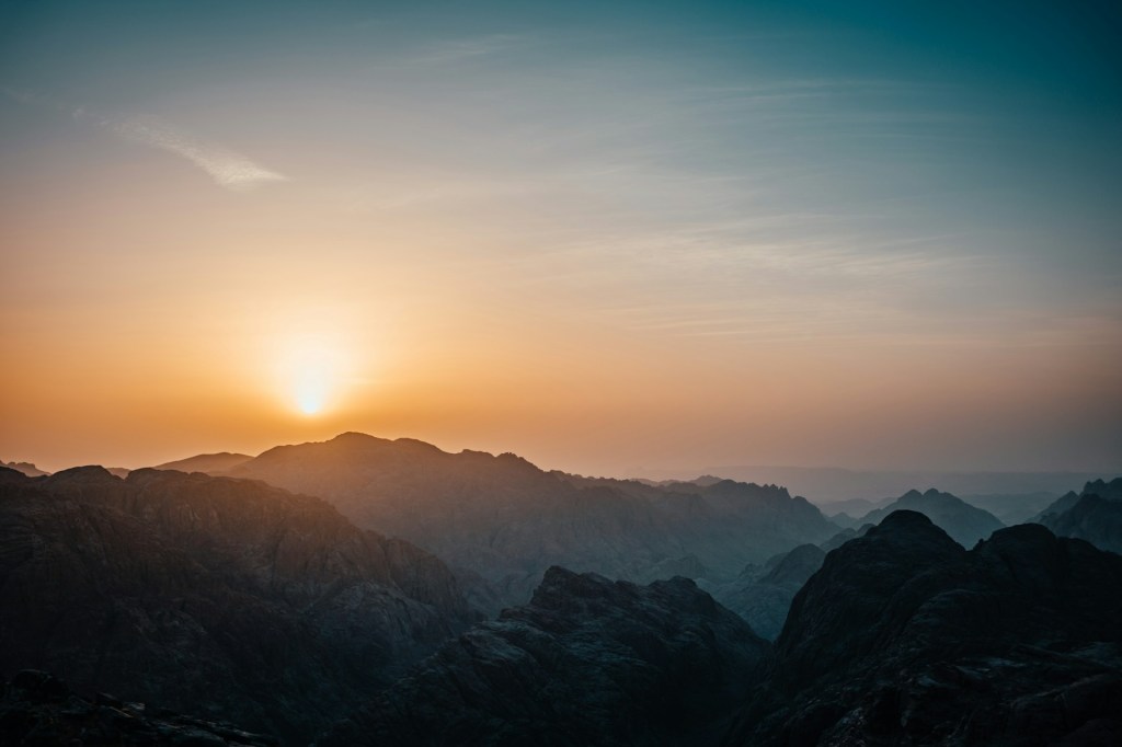 Sunrise Mount Sinai