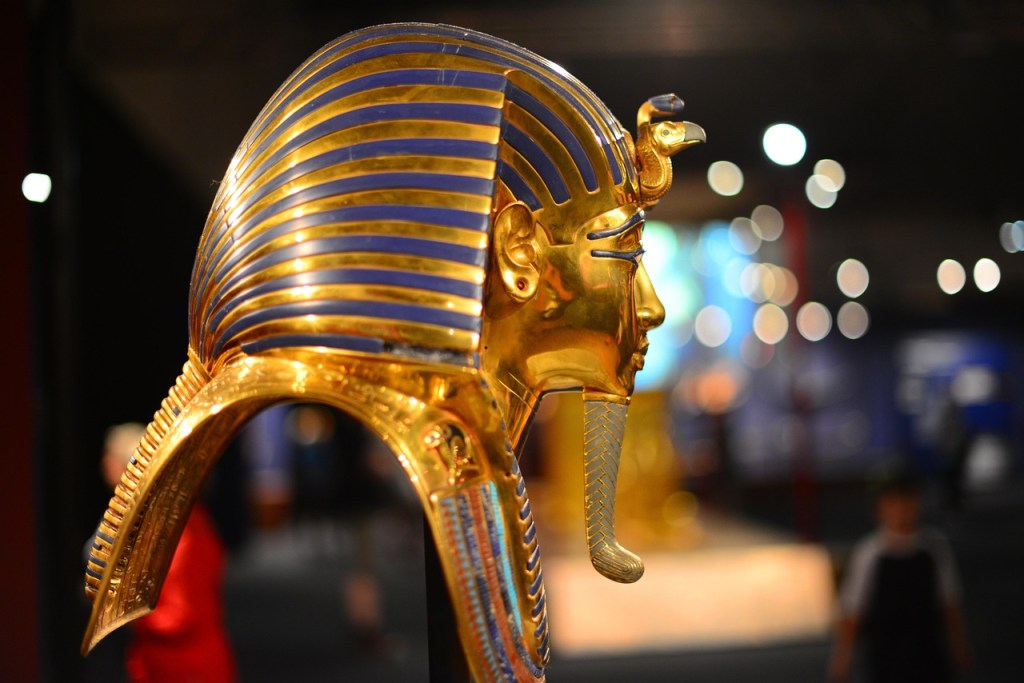 Death Mask of King Tutankhamun