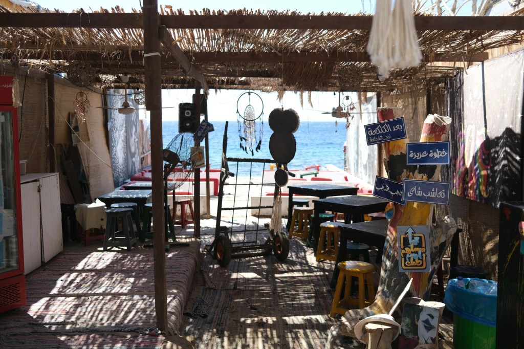Dahab restaurant