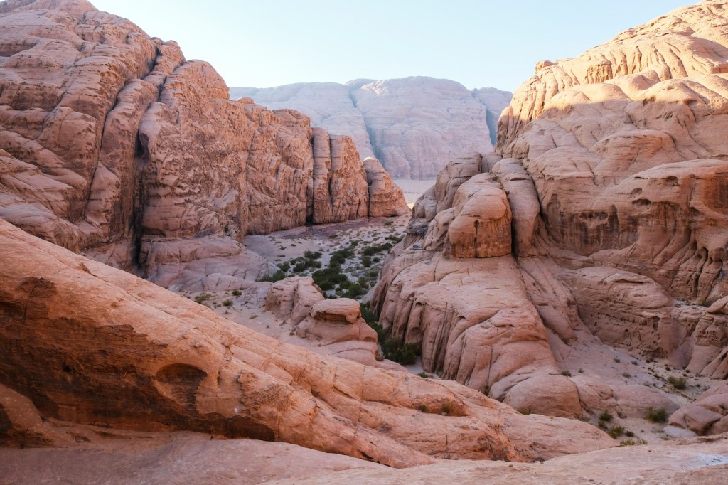Wadi Rum Valley 