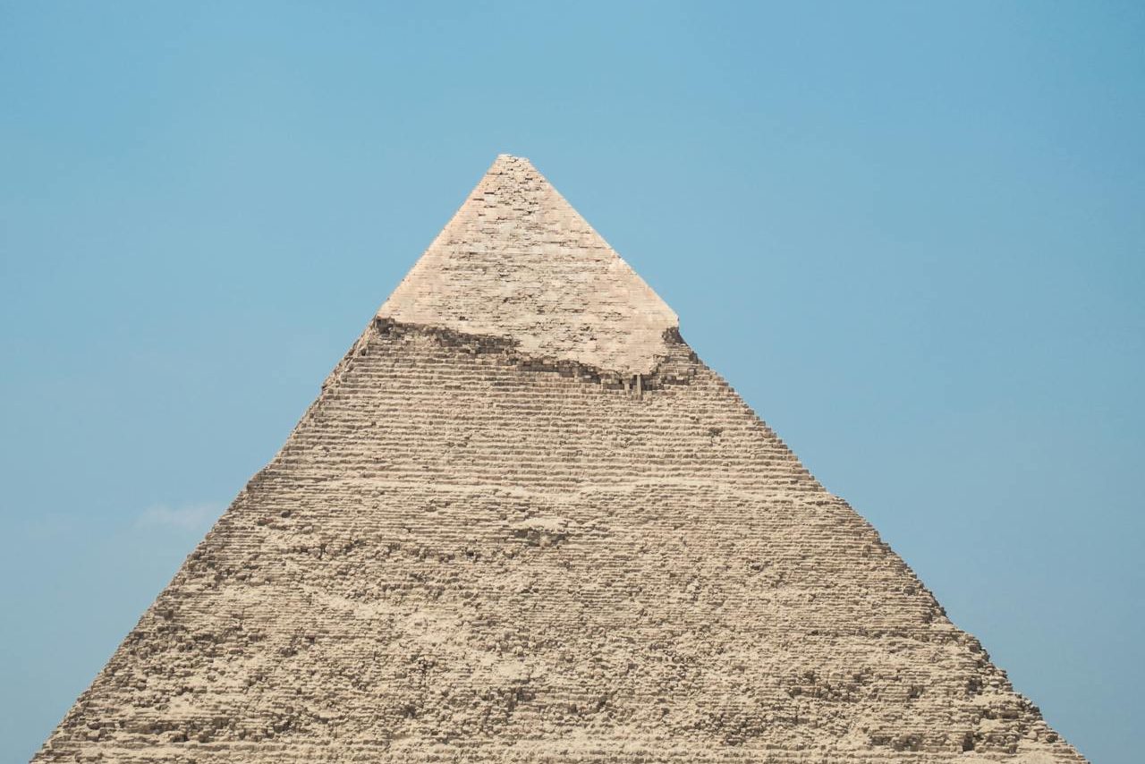 The Great Pyramid of Khufu