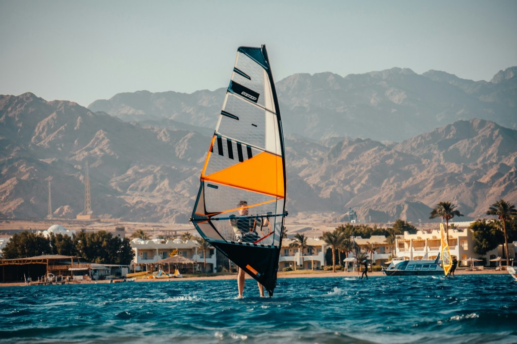 Windsurfing Dahab