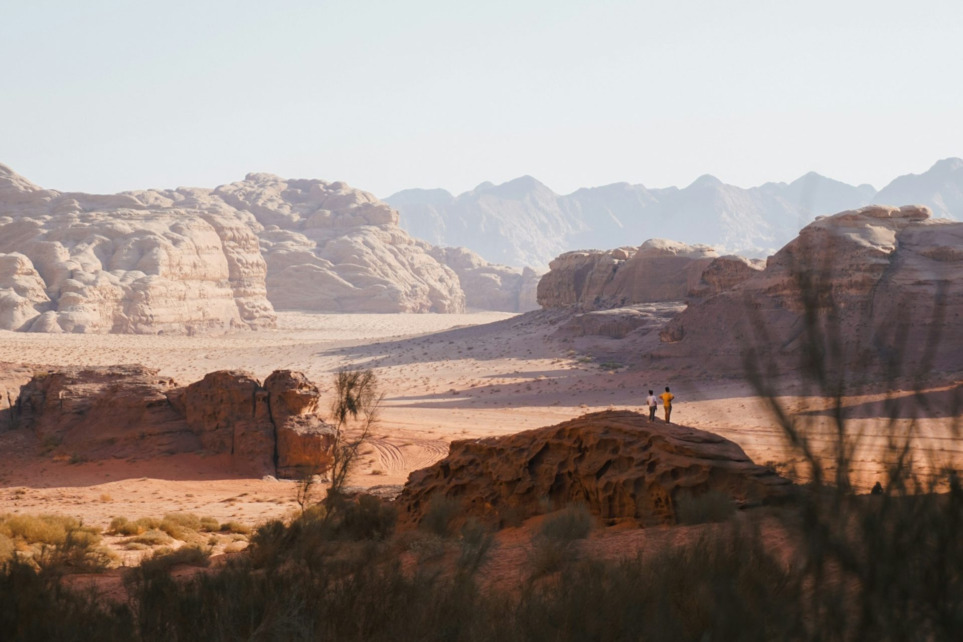 Panorama Wadi Rum