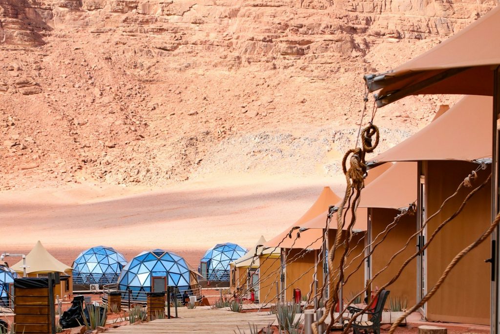 Luxury Tents in Wadi Rum