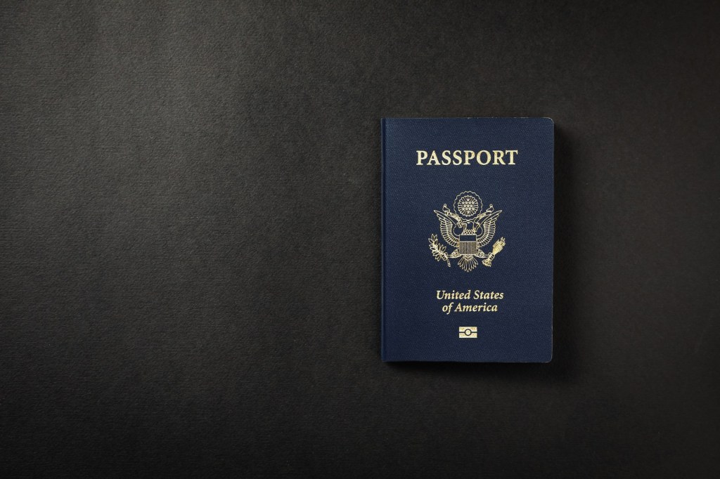 US passport