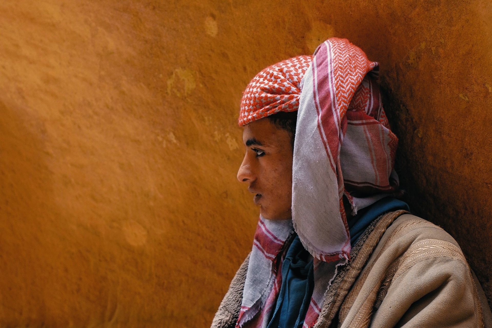 Bedouin youth