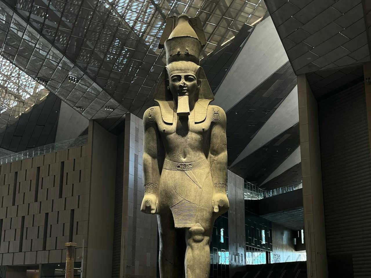 Pharaoh Ramesses II.