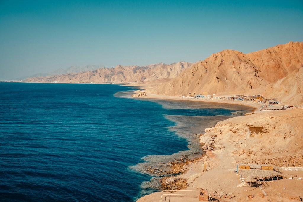 Dahab snorkeling site 