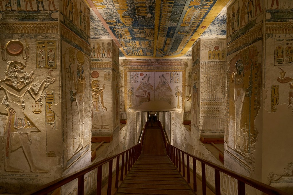 Tomb in the Valley of the Kings 