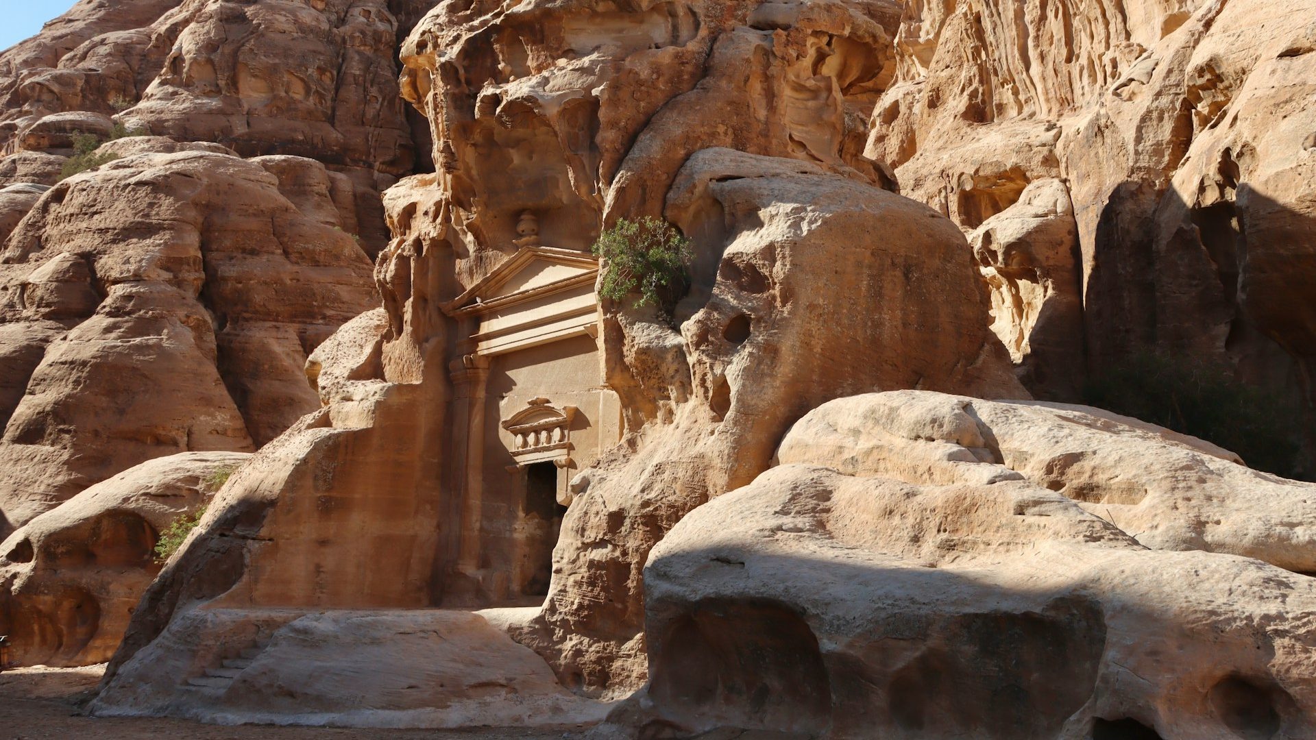 Little Petra ruins