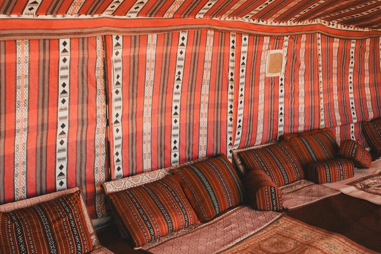 Modern Bedouin Tent