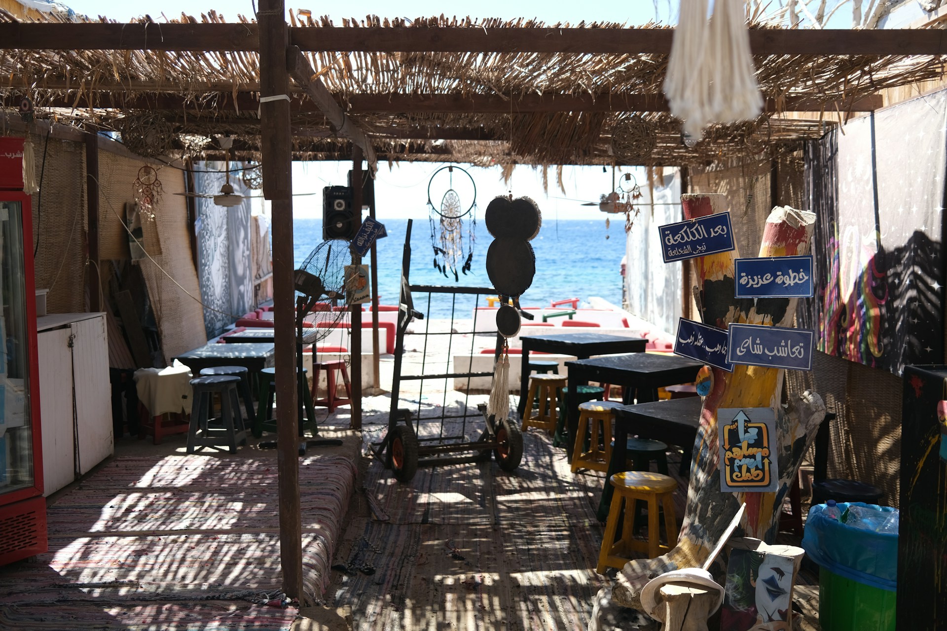 The 12 Best Cafés in Dahab for Digital Nomads 